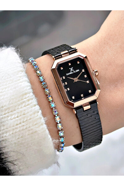 Daniel Klein Premium Square Women's Wristwatch 21 mm