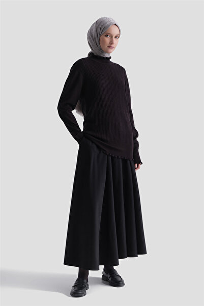 Armine Triko Kazak 25KD2901 Siyah