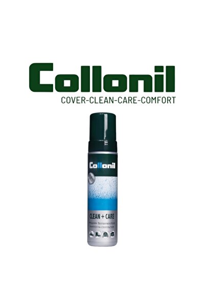 Collonil رغوة التنظيف والعناية – 200 مل – منظف ومرطب متعدد الاستخدامات