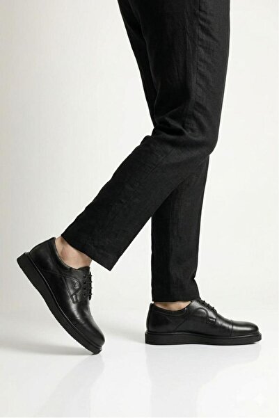 Papuçcity حذاء باشا 03411 للرجال حذاء بنعل أسيتات فينيل الإيثيلين جلد