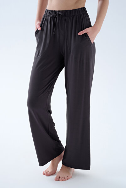 Hays Kadın Modal Cepli Uzun Pantolon