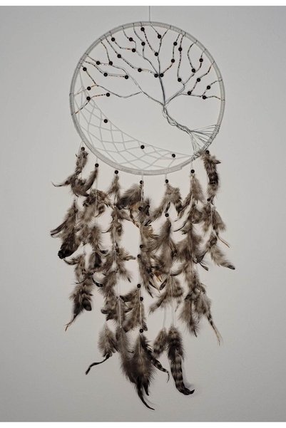 Handmade Minis Boutique Dreamcatcher handmade Tree of Life, 55 cm