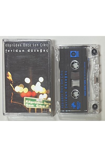 PRESTİJ MÜZİK الكاسيت النهائي قبل جسر فريدون دايسون