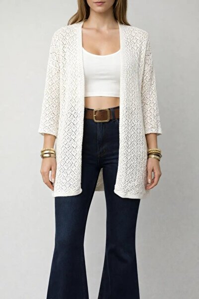 Cool & Sexy В'язаний кардиган, кремово-білий