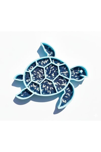 OEM Tavă senzorială Shell, temă de vară, joc Montessori cu final deschis, juc...