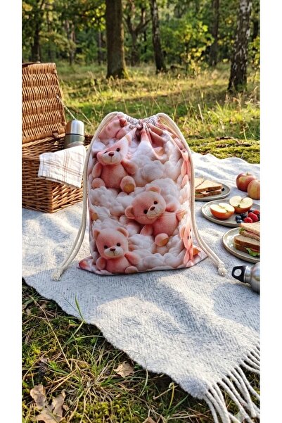 Malinka Cotton Outfits Camping Mother Baby Dry Wet Dirty Laundry Swimsuit Bag...