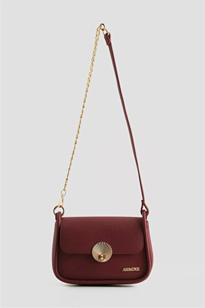 Armine Pia Çanta Bordo