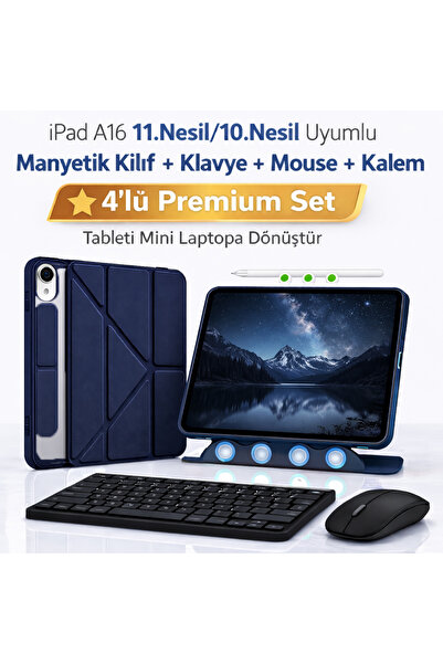 UnDePlus حافظة آيباد الجيل الحادي عشر A16 مقاس 11 بوصة/الجيل العاشر 10.9 بوصة...