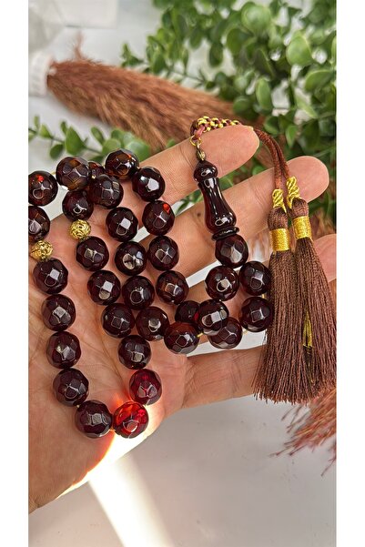 vevasilver Sandalos (Katalin) Stone Prayer Beads, Cotton Tassels, Master Craf...