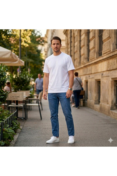 Fine Touch Premium 100% Cotton Lu T-Shirt – Breathable, All-Day Comfort