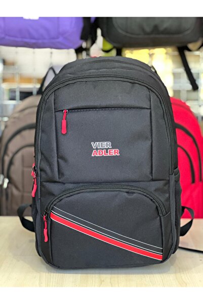 vier adler münster laptop bölmeli sırt çantası okul çantası günlük çanta