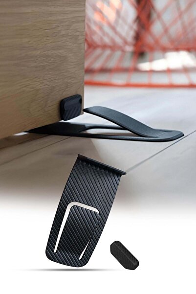 omilife Opritor de ușă din plastic, cu un singur perete, anti-șoc, practic, p...