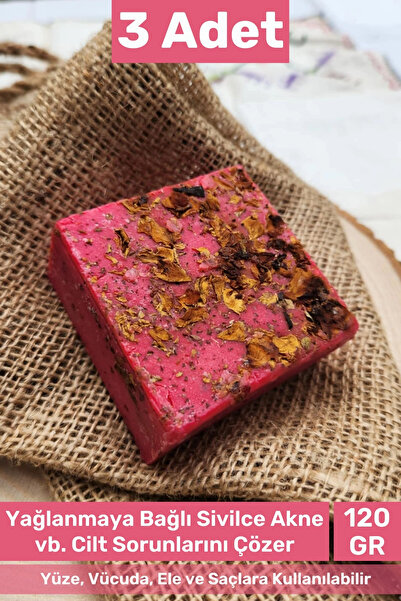 Carlburn # Soap %100 Natural Beautifully Scented Hand Face Hair Skin Body Ori...