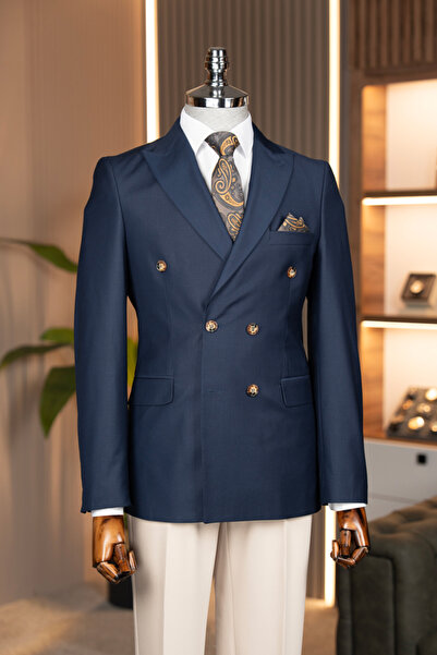 Terziayhan Tailor Ayhan Jacket Double-Breasted