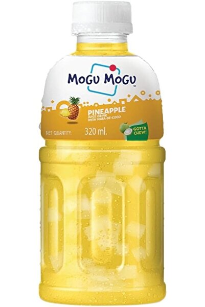 MOGU عصير أناناس مع 25% ناتا دي كوكو