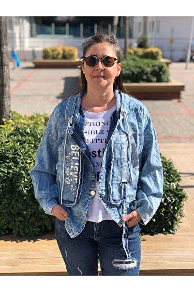 BAKTAGÖR İNCE ASİMETRİK KESİM KOT CEKET