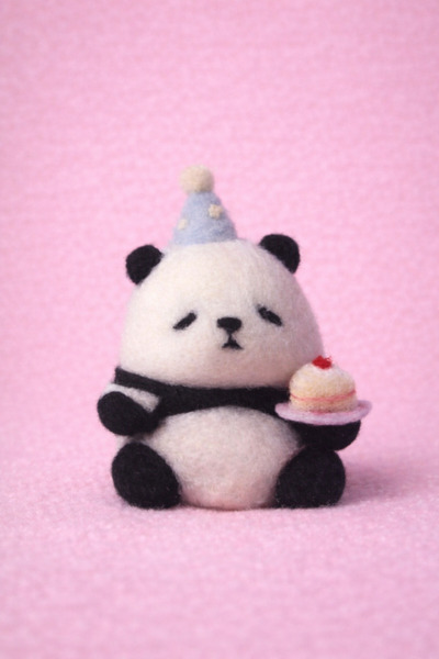 Keçev KeçeGo Panda Keçe İğneleme Seti🐼, Yeni Başlayanlar