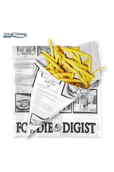 Heinner Set of 500 pieces of newsprint, size 200x250mm