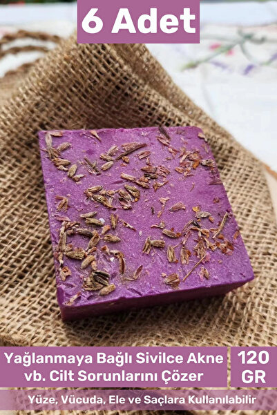 Carlburn # صابون طبيعي 100% برائحة جميلة للوجه والشعر والبشرة والجسم، صابون ا...