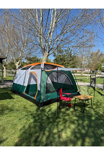 Çadır Dünyası Kamp Ekipmanları Çadır Dünyası Odalı Large Kamp Çadırı - 430x30...