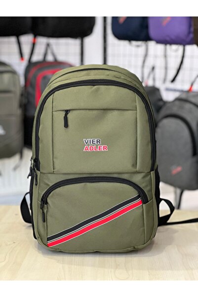 vier adler münster laptop bölmeli sırt çantası okul çantası günlük çanta