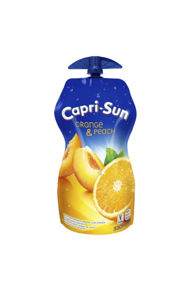Capri - Sun Capri-Sun Orange & Peach 330ml
