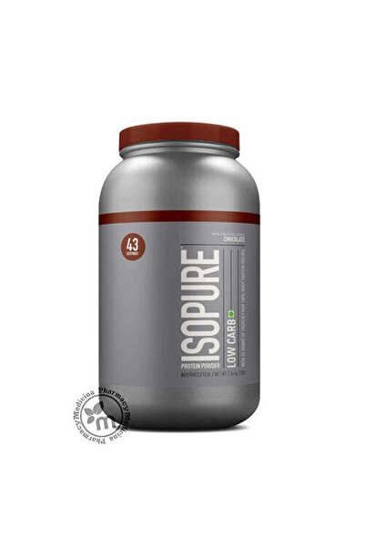 Isopure 25 غرام من مسحوق بروتين الشوكولاتة الهولندية 3 أرطال