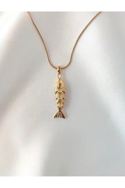 Yıldız Accessory Hareketli Şans Balık Kolye