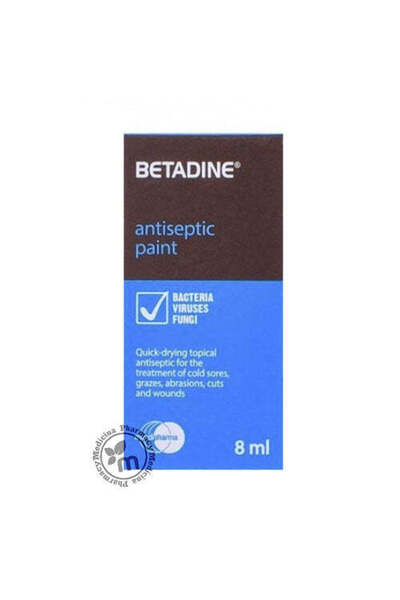 BETADINE ANTISPETIC PAINT 8ML