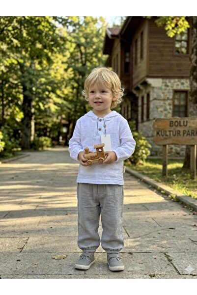 Zelhankids Boy's 2-Piece Muslin Set