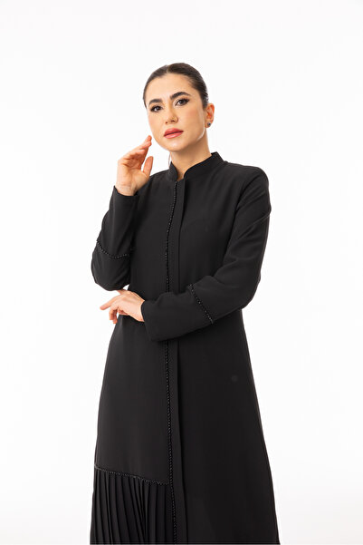 Zerenay 5608 ALT KISIM PLİSE DETAYLI ÖNÜ VE KOL UCU TAŞ DETAYLI ARABİYELİ KRE...