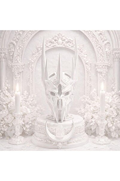 ersu store حامل سماعات الرأس ساورون، حامل سماعات الألعاب، 25 سم، هدية من البل...