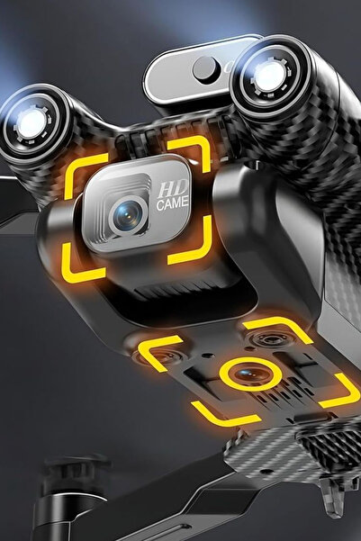 CİYU TİCARET C13S A13 Drone 4K Çift Kamere Wifi Üstün Uçuş Kalitesi A13 Drone