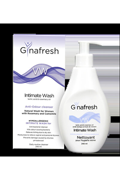 GYNA PHARMA GYNAFRESH VW INTIMATE WASH 240ML