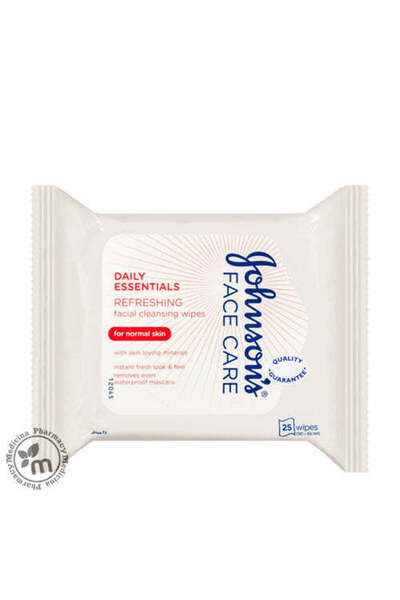 JJC JJ DE WIPES NORMAL SKIN 25S