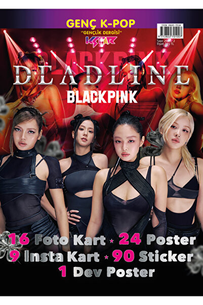KSTAR Blackpink Deadline Dergisi Kpop