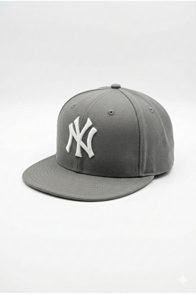 Berellini Özel Nakışlı -New York Yankees Hip-Hop Şapka