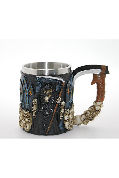 doremodam Stainless Steel Design Mug Cup