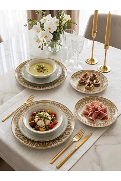 Kütahya Porselen Thun 24 Parça Yemek Takımı