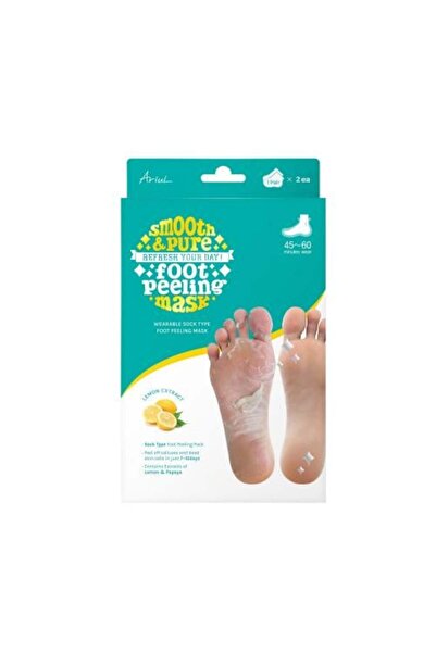 Ariul Soft and Pure Foot Peeling Mask from Ariol (Lemon and Papaya Extract)