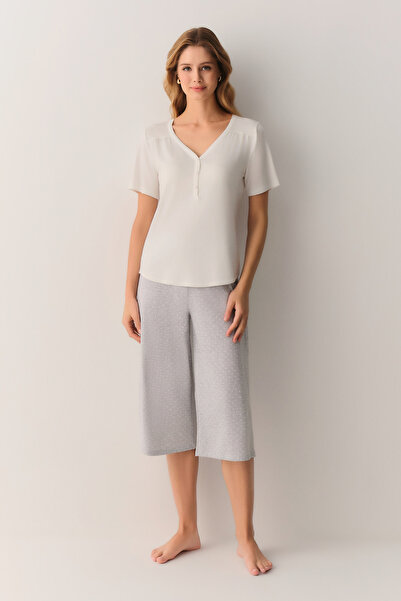 SUWEN Pointella Kapri Pajama Set