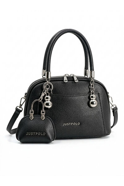 GALB Original Justpolo Mărime mică 4 compartimente Soft piele Femei geantă de...