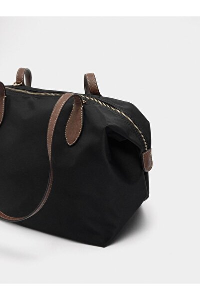 PARFOIS Teknik Kumaş Shopper Çanta