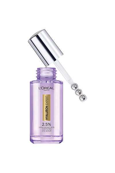 Loreal Elvive LOREAL HYALURON CAFFEINE EYE SERUM 20ML