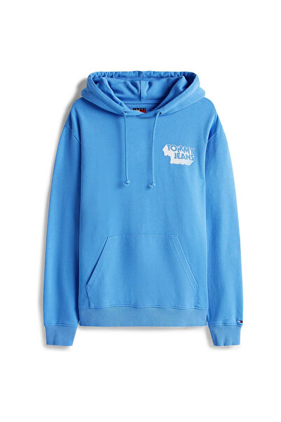 Tommy Jeans Sweatshirt Blue/White