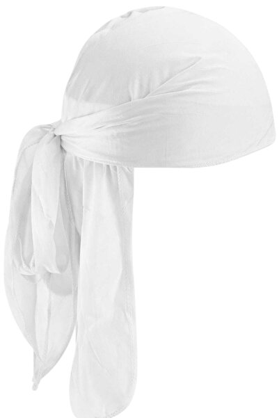 ESUSO 100% Face-Friendly Cotton Fabric Durak Bandana with Long Tail