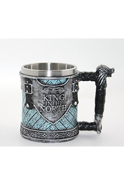 doremodam Stainless Steel Design Mug Cup