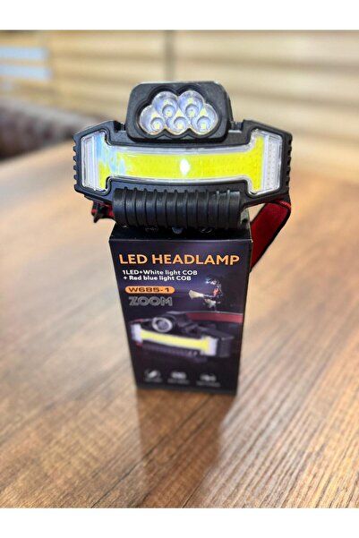 Çadır Dünyası Kamp Ekipmanları Çadır Dünyası W685-1 Zoomlu Kafa Lambası - Typ...