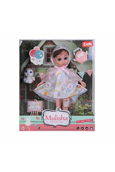 CToys Mulisha Aksesuarlı Bebek Set