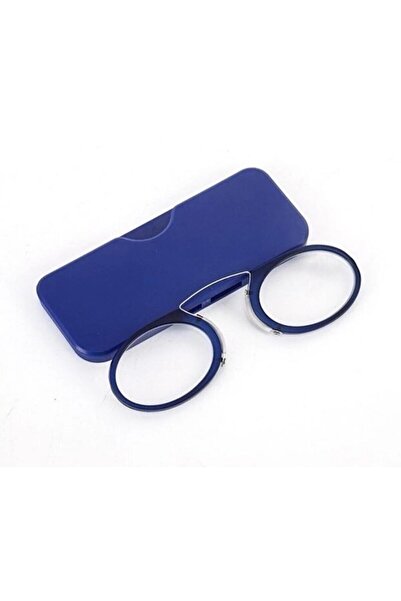 Skygo Ieg ™   Nose Mounted Mini Handleless 2.5X Glasses Magnifier - Blue Nvdn...